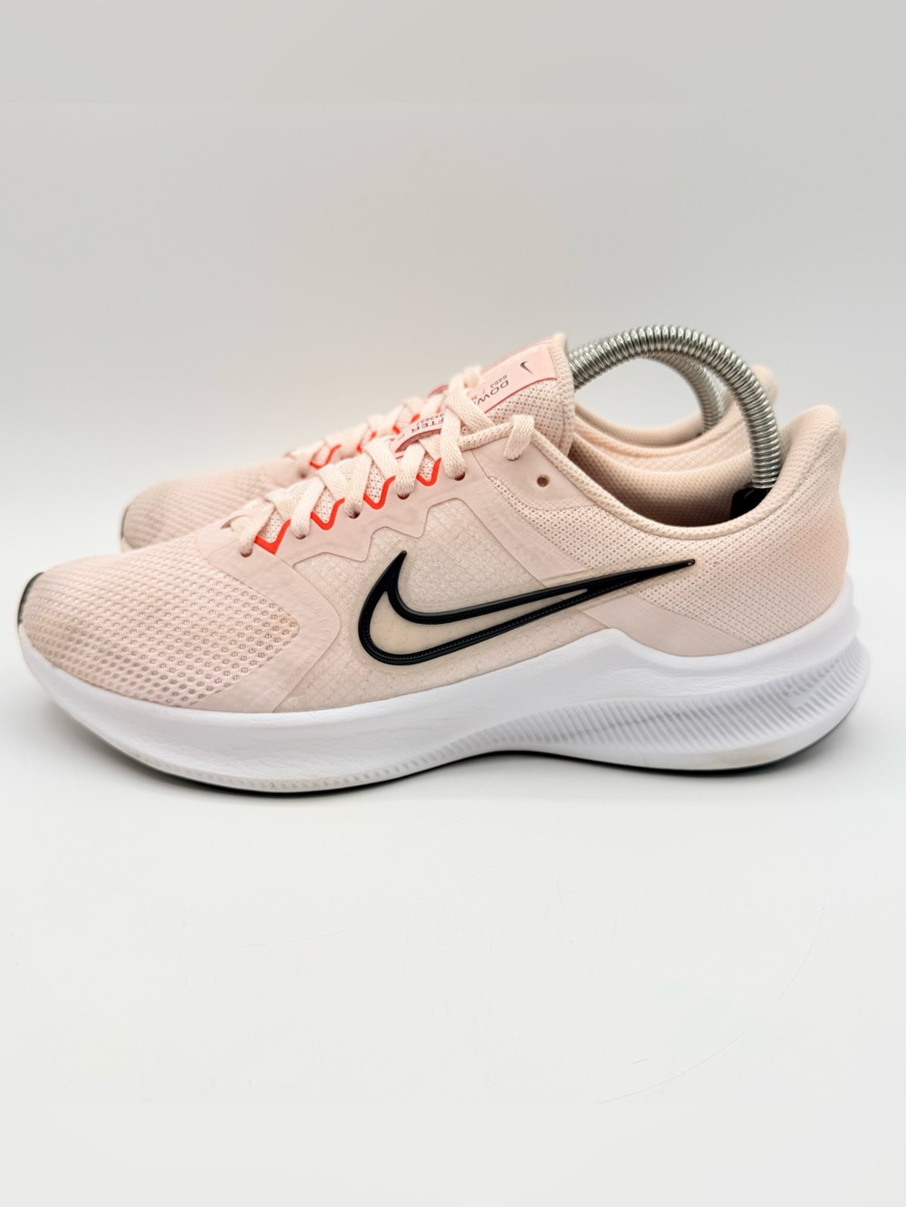 Nike Downshifter 11 CW3413-601 Women’s Running Shoes Size 9 Pink Coral Sneaker